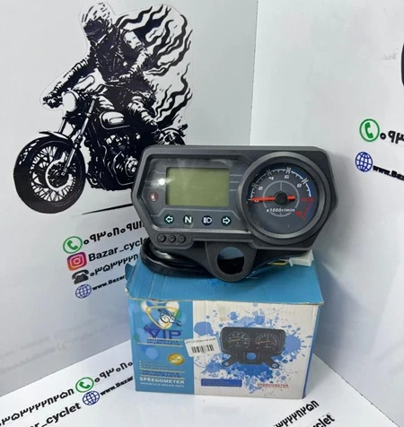 کیلومتر موتور سیکلت هندا 125_150_200 طرح اپاچی برند VIP