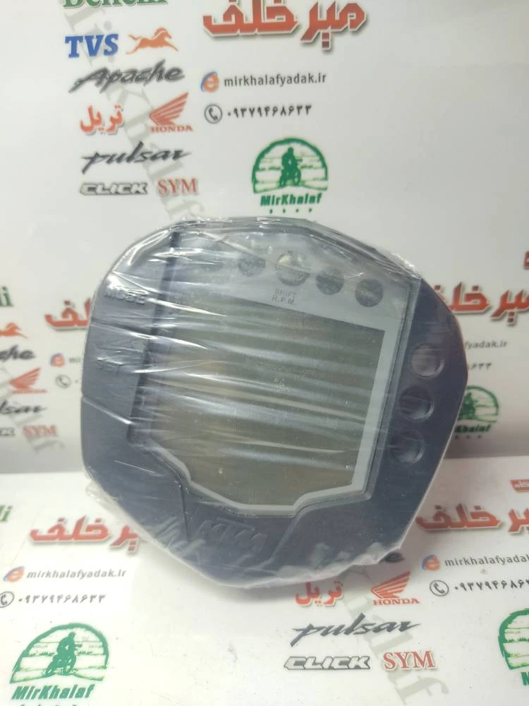 کیلومتر کامل موتور ktm duke دوک