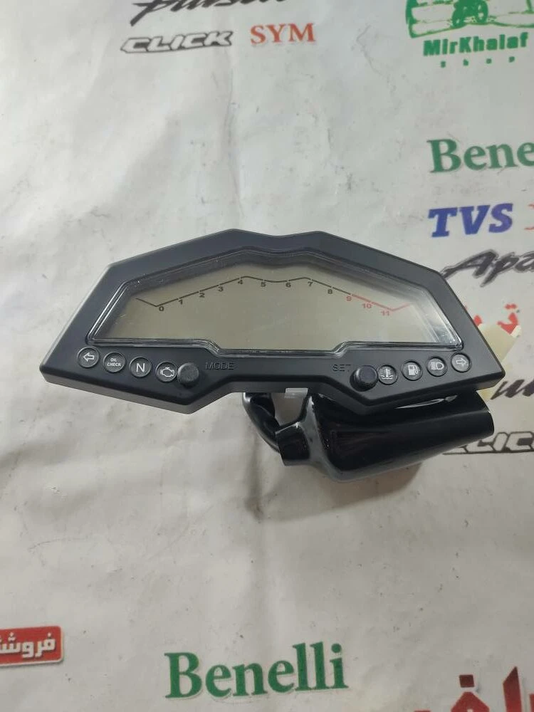 کیلومتر کامل موتور sym گالکسی nh اصلی