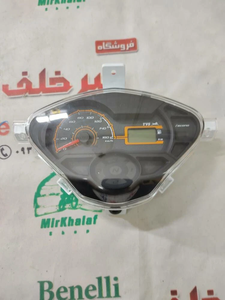 کیلومتر کامل موتور tvs راکس و نئو کاربراتوری اصلی
