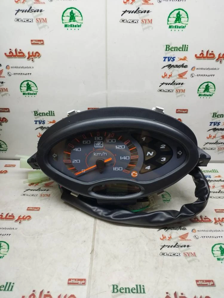 کیلومتر کامل موتور بی کلاچ طرح ویو انژکتوری (برقی) درجه 1