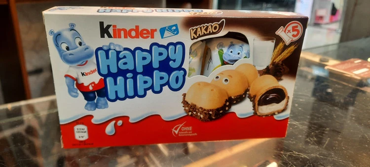 کیندر هپی پو Kinder Happy Hippo 🦛🍫