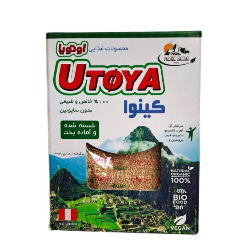 کینوا محصولی بسیار مقوی برای پرندگان