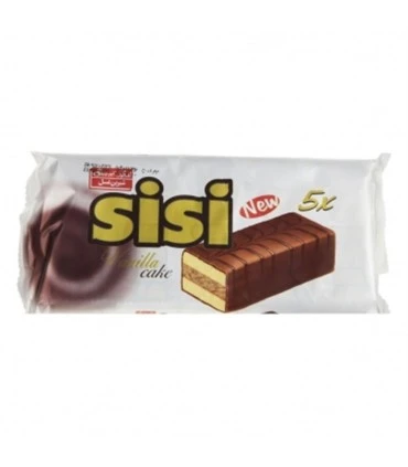 کیک 5 عددی سی سی شیرین عسل