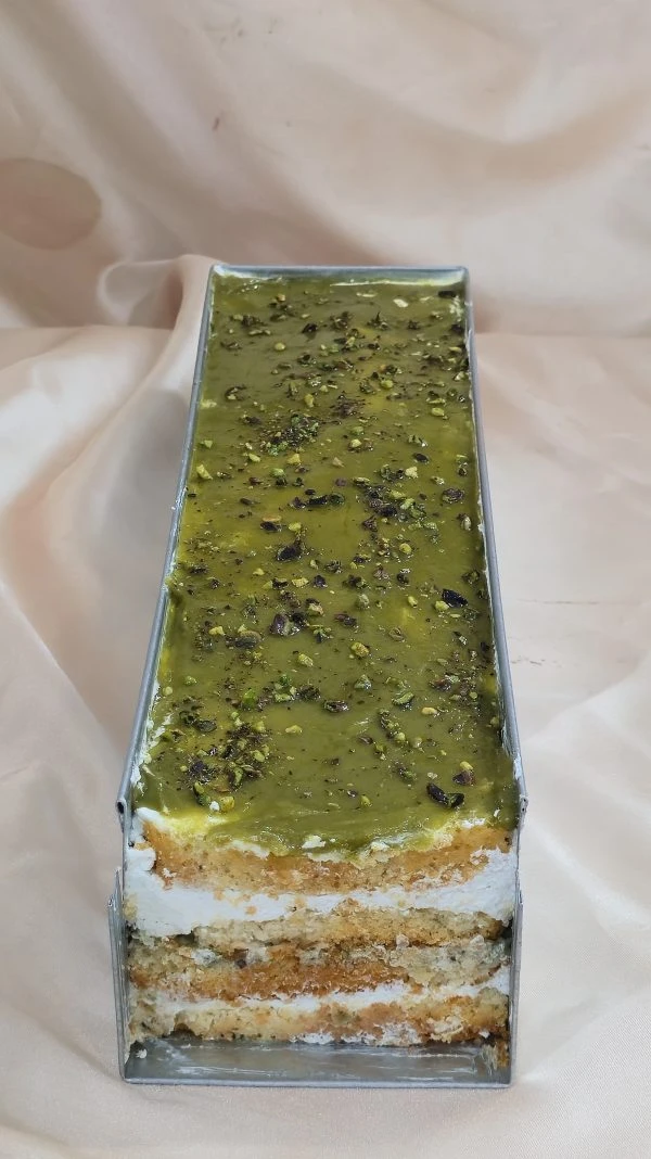 کیک باکس پسته