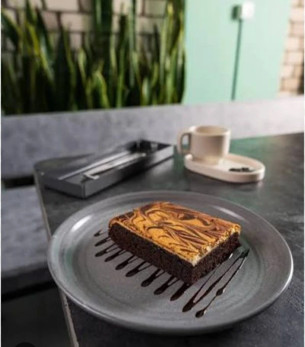 کیک براونی