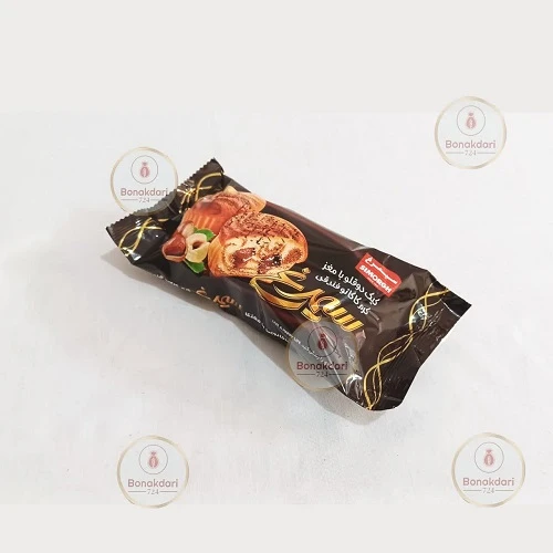 کیک دوقلو با مغز کاکائو سیمرغ بسته 36 عددی