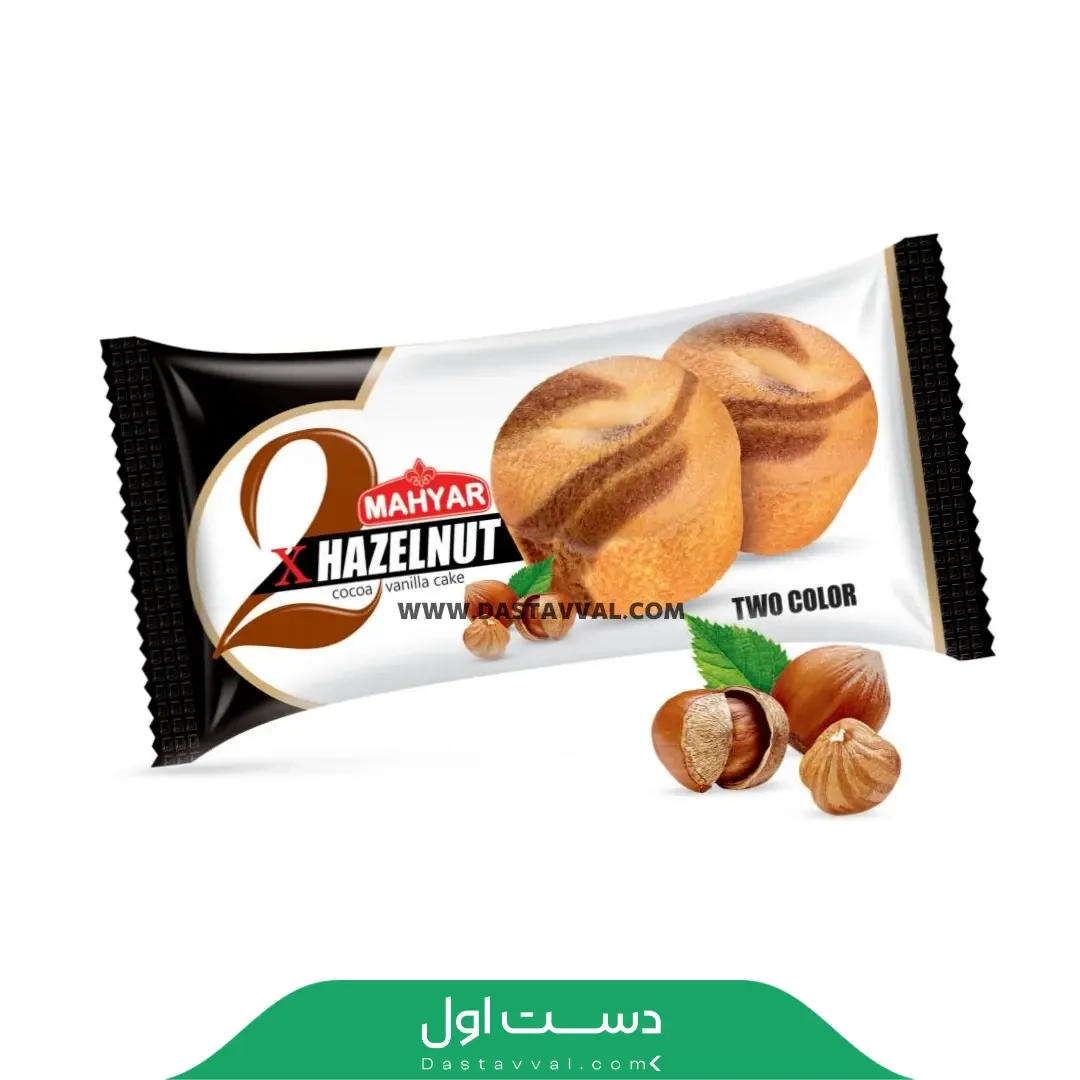 کیک دوقلو دورنگ رویال مهیار