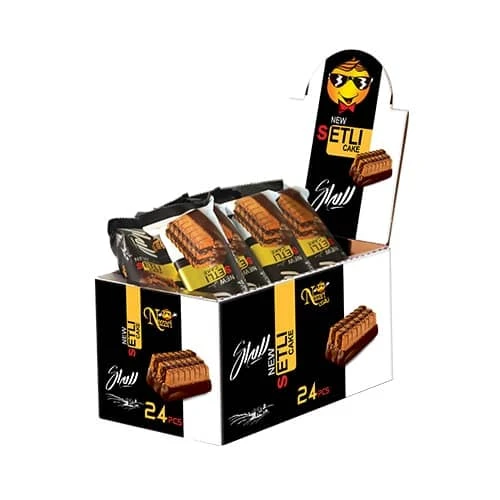 کیک ستلی نظری 24 عددی