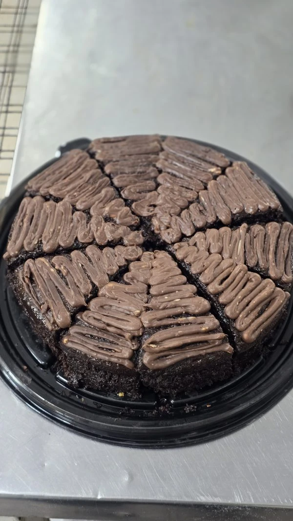 کیک شکلاتی خیس
