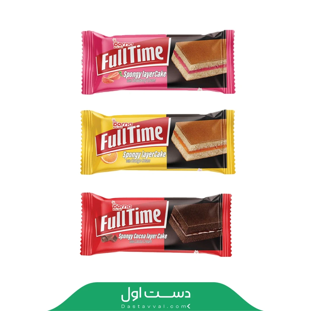 کیک فول تایم پرتقالی درنا