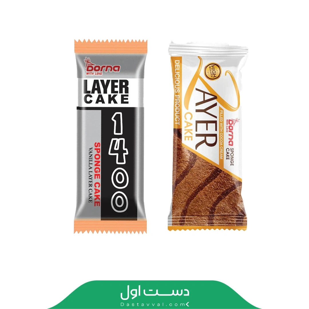 کیک لایه ای ۱۴۰۰ درنا