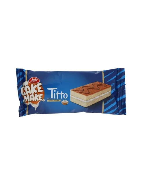 کیک میک لایه ای با مغز وانیل مزمز - 40 گرم