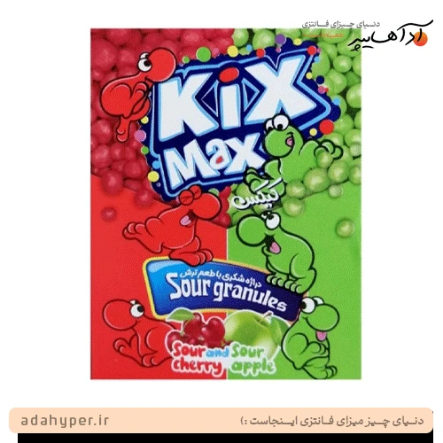 کیکس مکس آبنبات ریز و ترش