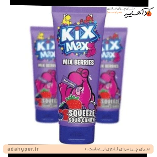 کیکس مکس تیوپی ژله ترش
