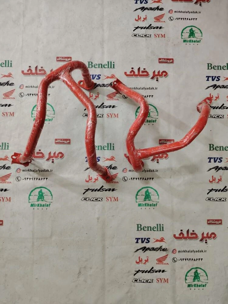 گارد انجین موتور cb 1300 سی بی قرمز (جفتی)