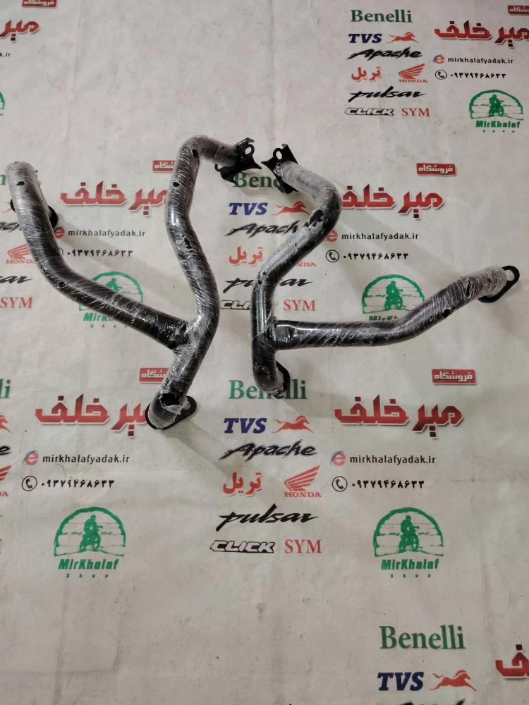 گارد انجین موتور cb 1300 سی بی مشکی (جفتی)