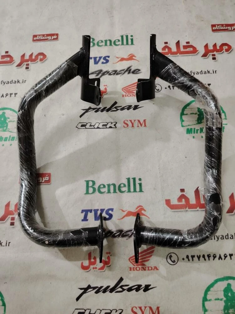 گارد انجین موتور cb 400 سی بی مشکی (جفتی)