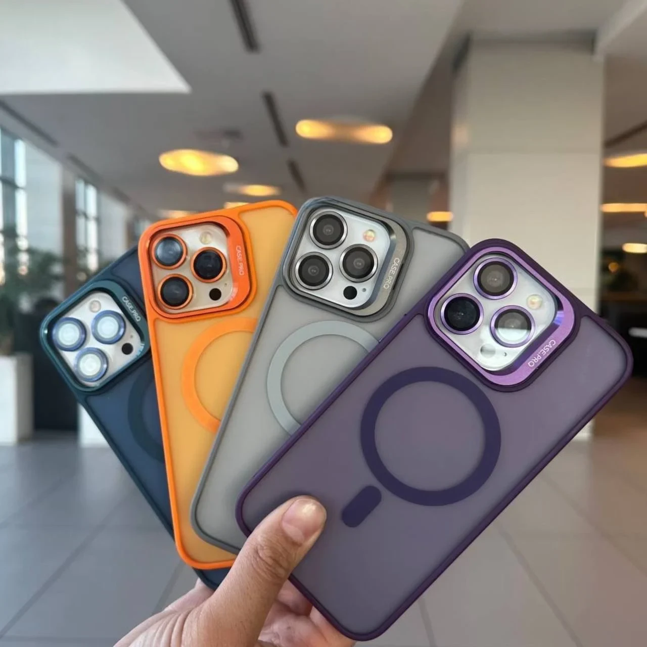 گارد اورجینال case pro برند ROCK آیفون 16 نرمال