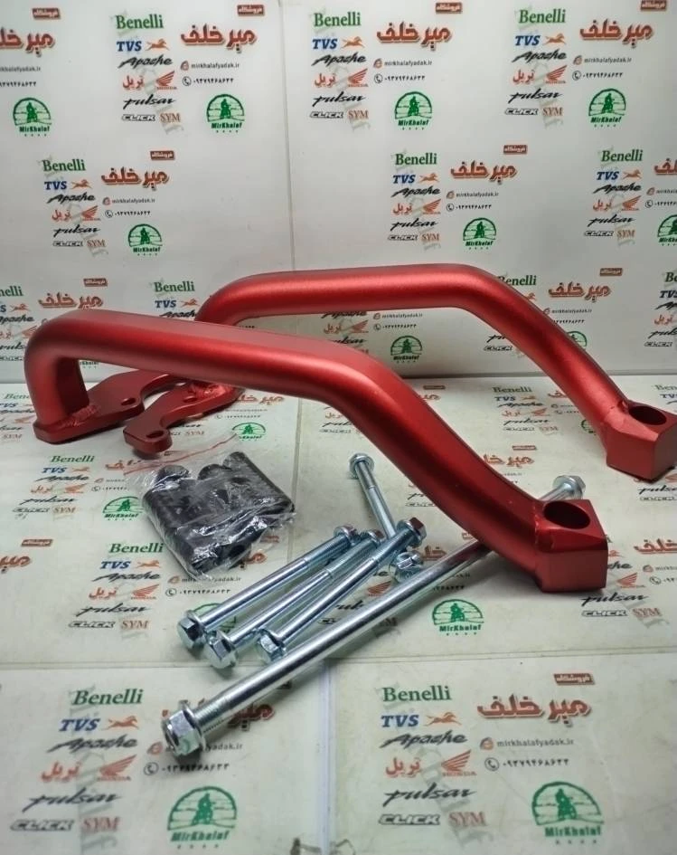 گارد سیلندر رنتال موتور cb 1300 سی بی قرمز (جفتی)