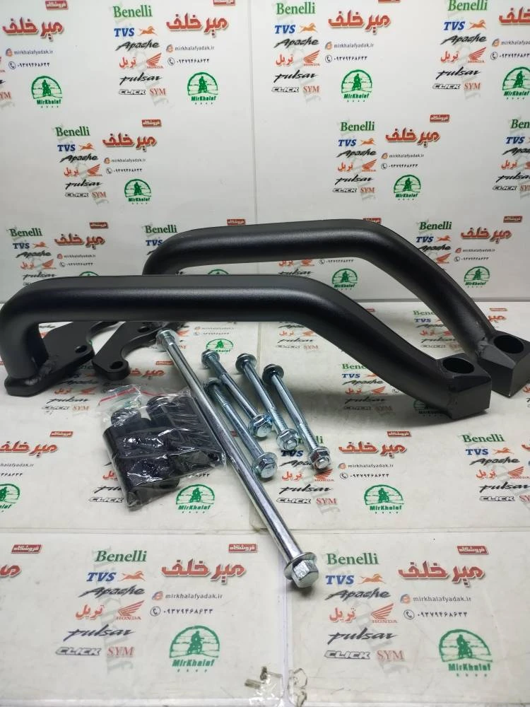 گارد سیلندر رنتال موتور cb 1300 سی بی مشکی (جفتی)