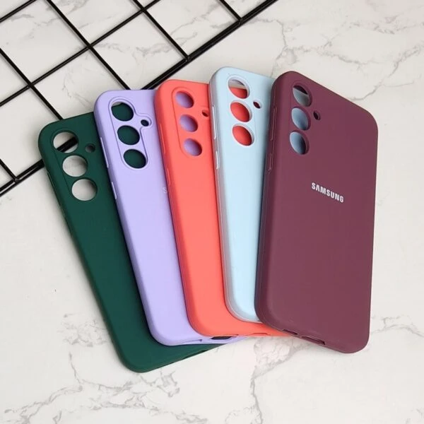 گارد سیلیکونی اورجینال گوشی موبایل سامسونگ مدل Galaxy S23fe