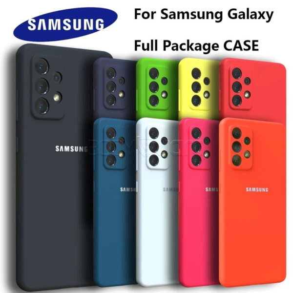 گارد سیلیکونی اورجینال گوشی موبایل سامسونگ مدل Galaxy a73