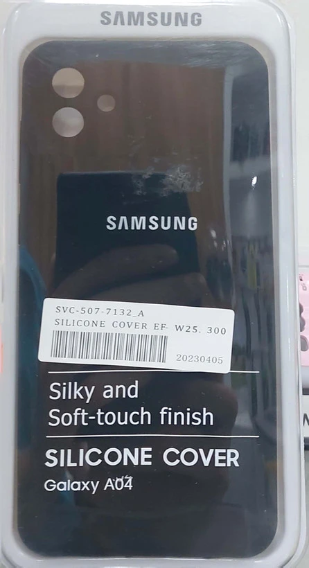 گارد سیلیکونی سامسونگ Galaxy A04
