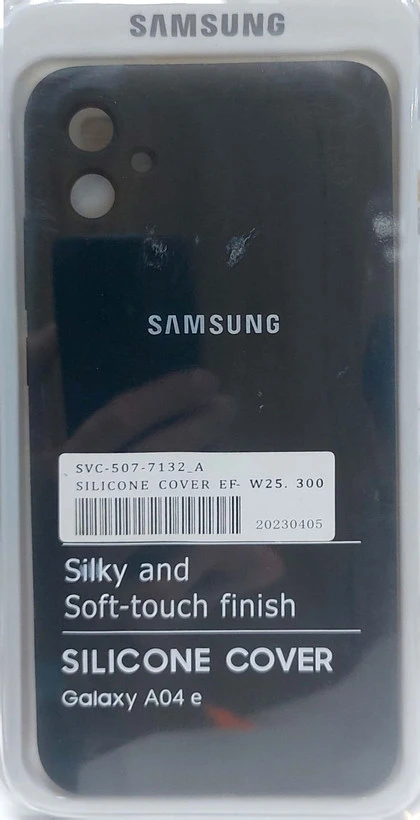 گارد سیلیکونی سامسونگ Galaxy A04e