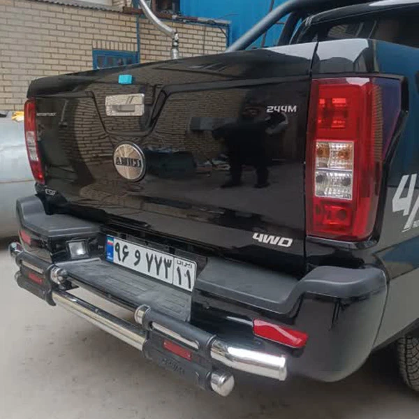 گارد عقب وینگل مدل استیل تک لول وارداتی