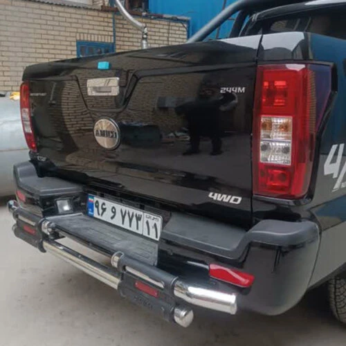 گارد عقب وینگل مدل استیل 2 لول وارداتی