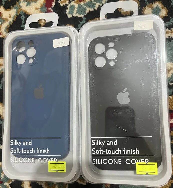 گارد محافظ سیلیکونی IPHONE 12 PRO