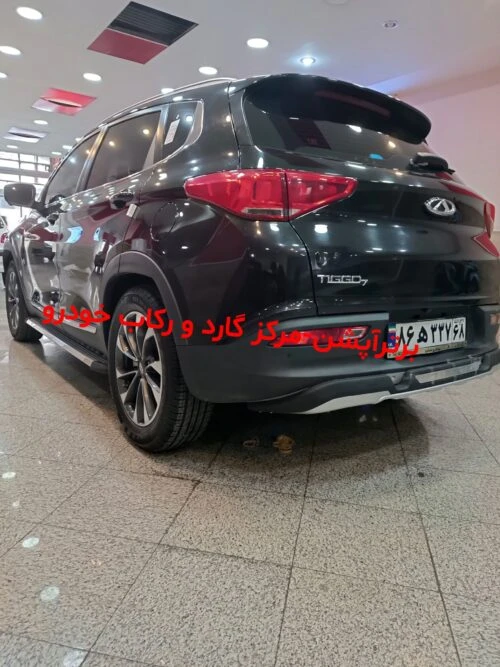 گارد و رکاب تیگو 7 (جفت)