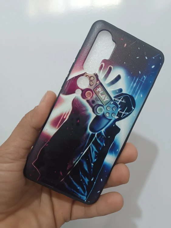 گارد گوشی REDMI NOTE 10 طرح گیم