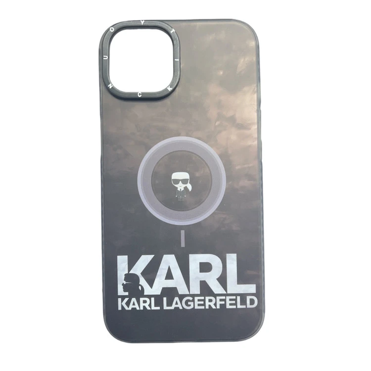 گارد گوشی موبایل آیفون 14 نرمال طرح karl lagerfeld