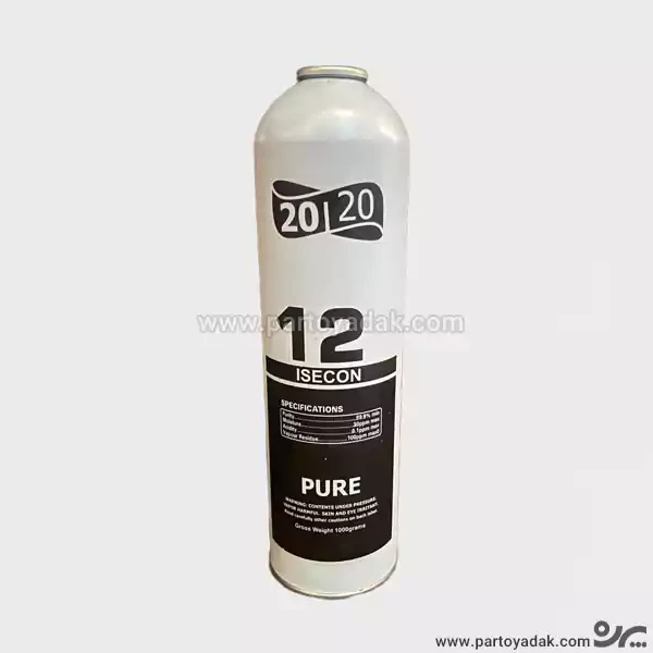 گاز R12 ایسکون 1 کیلویی ISECON R12
