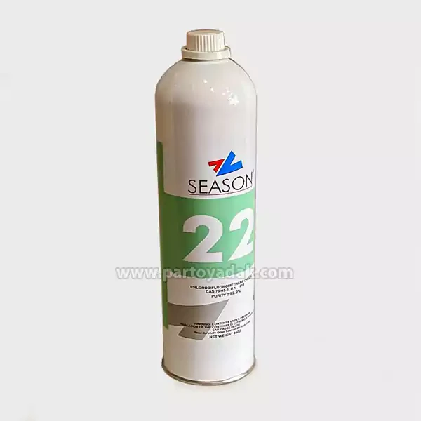 گاز R22 یک کیلویی سیزن SEASON