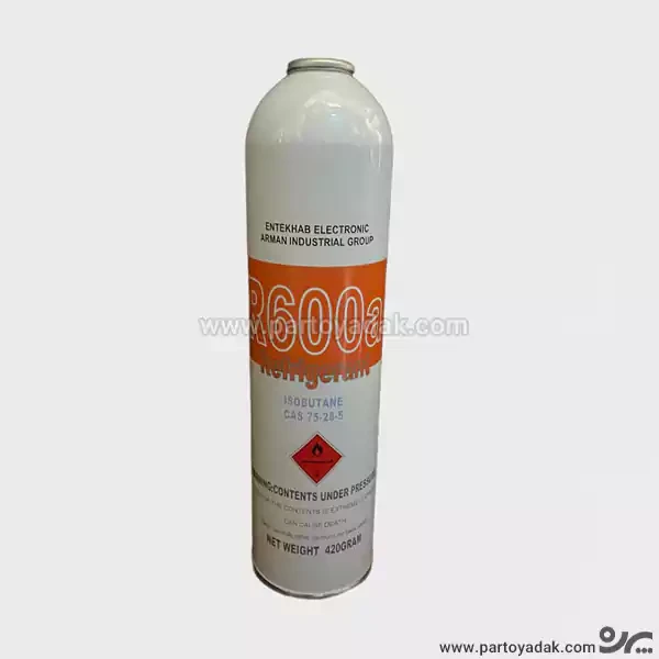 گاز رفریجرانت R600 وزن 420G