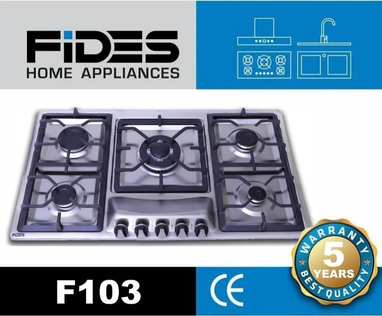 گاز صفحه استیل برند فیدش مدل ترموکوبل FIDES