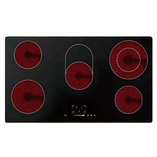 گاز صفحه‌ای (5 شعله) تمام برقی توربو مدل HT-90HT-90 all-electric turbo plate gas (5 burners)