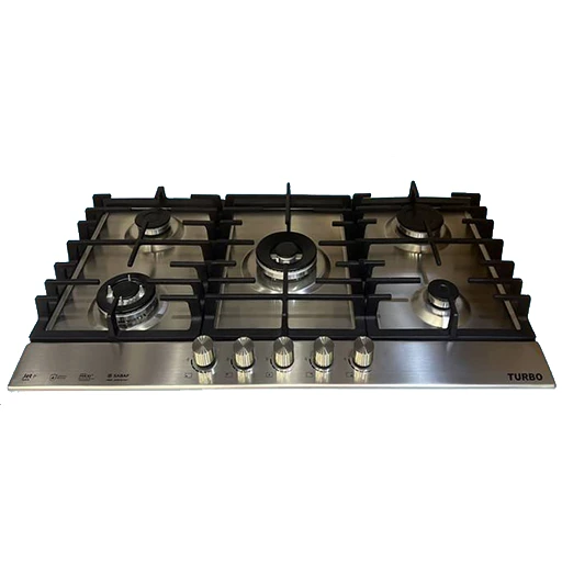 گاز صفحه ای 5 شعله توربو مدل 9060-SA5-flame turbo plate gas model 9060-SA