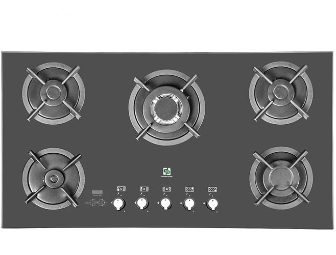 گاز صفحه ای دیجیتال پرنیان مدل 5207D