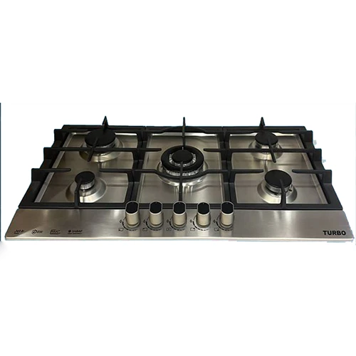 گاز صفحه‌ای ۵ شعله توربو مدل 9050-SAGas plate with 5 flames, model 9050-SA