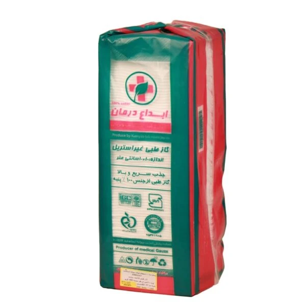 گاز طبی غیر استریل 400 گرمی