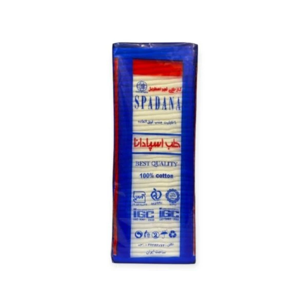 گاز طبی غیر استریل اسپادانا 8 لایه 400 گرمی
