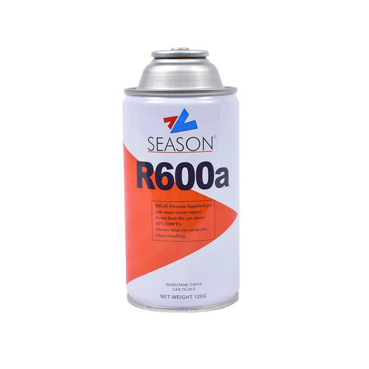 گاز مبرد 120 گرمی R-600a برند سیزن season