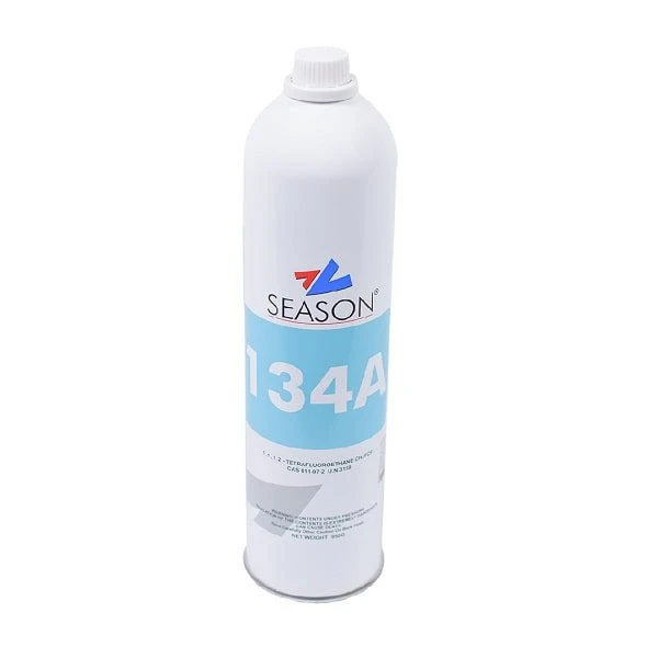 گاز مبرد یک لیتری R-134a برند سیزن season اصلی