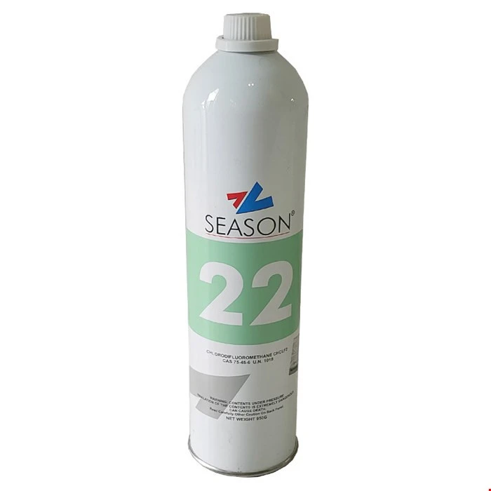 گاز مبرد یک لیتری R-22 برند سیزن season