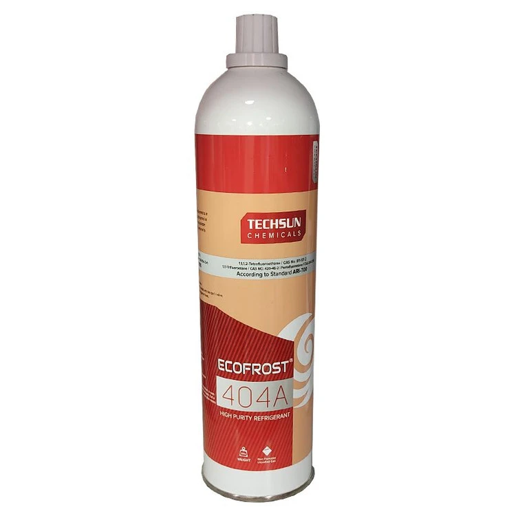 گاز مبرد یک لیتری R-404a برند تکسون TECHSUN