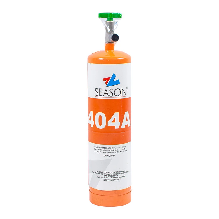 گاز مبرد یک لیتری R-404a برند سیزن season